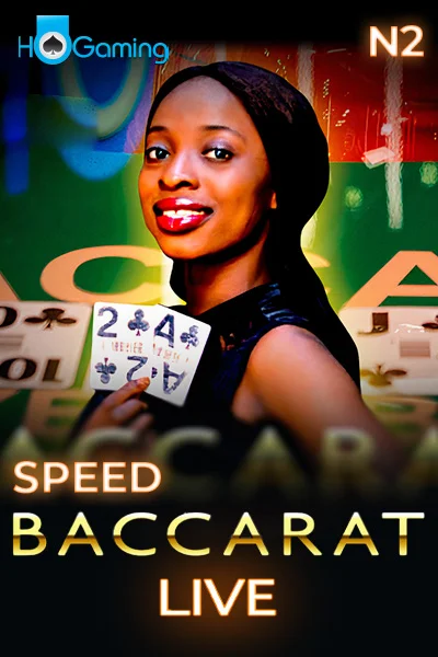 Speed Baccarat st&oacute;ł na żywo w PulsarSpins