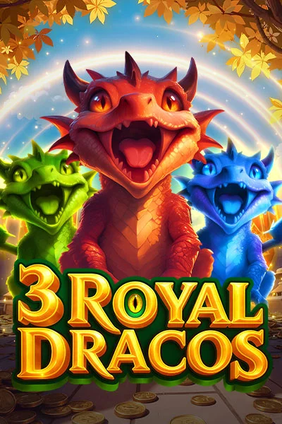3 Royal Dracos automat w PulsarSpins